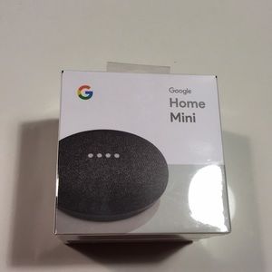 Brand New Google Home Mini